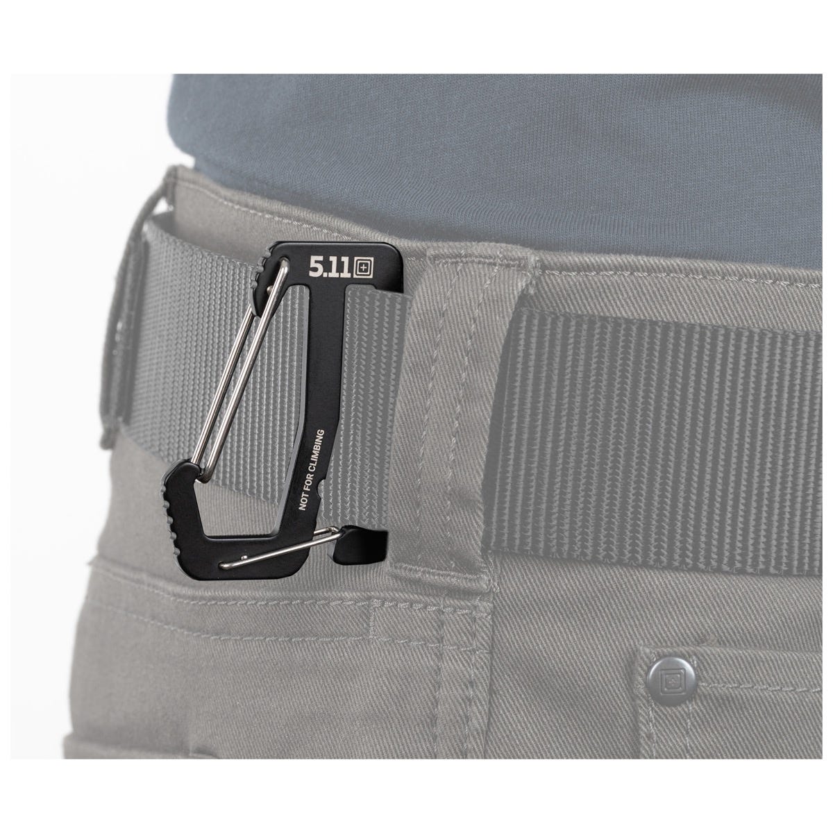 5.11 Tactical Hardpoint B175 Carabiner - Black