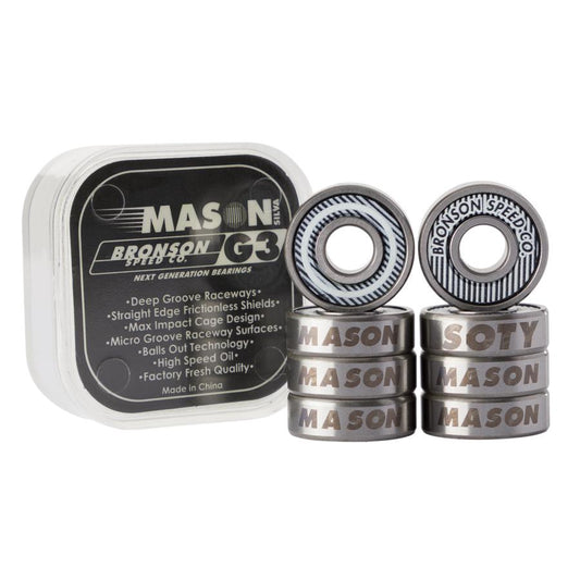 Bronson G3 Mason Silva Pro Bearings [set/8]