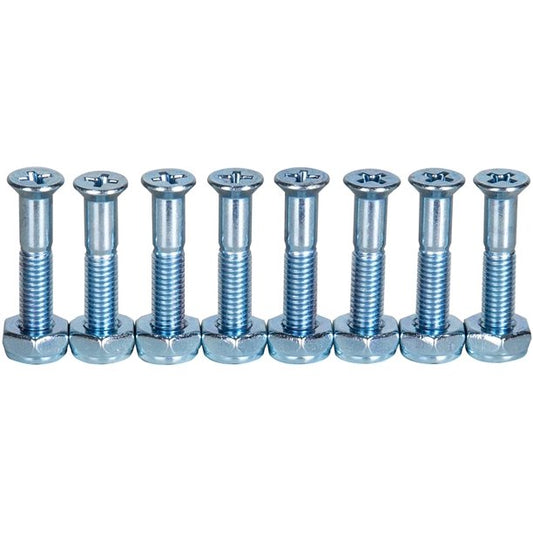 Cal-7 Chrome Phillips Hardware - 1" Light Blue