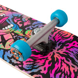 Santa Cruz OBSCURE HAND LARGE Skateboard Complete 8.25"
