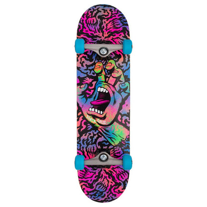 Santa Cruz OBSCURE HAND LARGE Skateboard Complete 8.25"