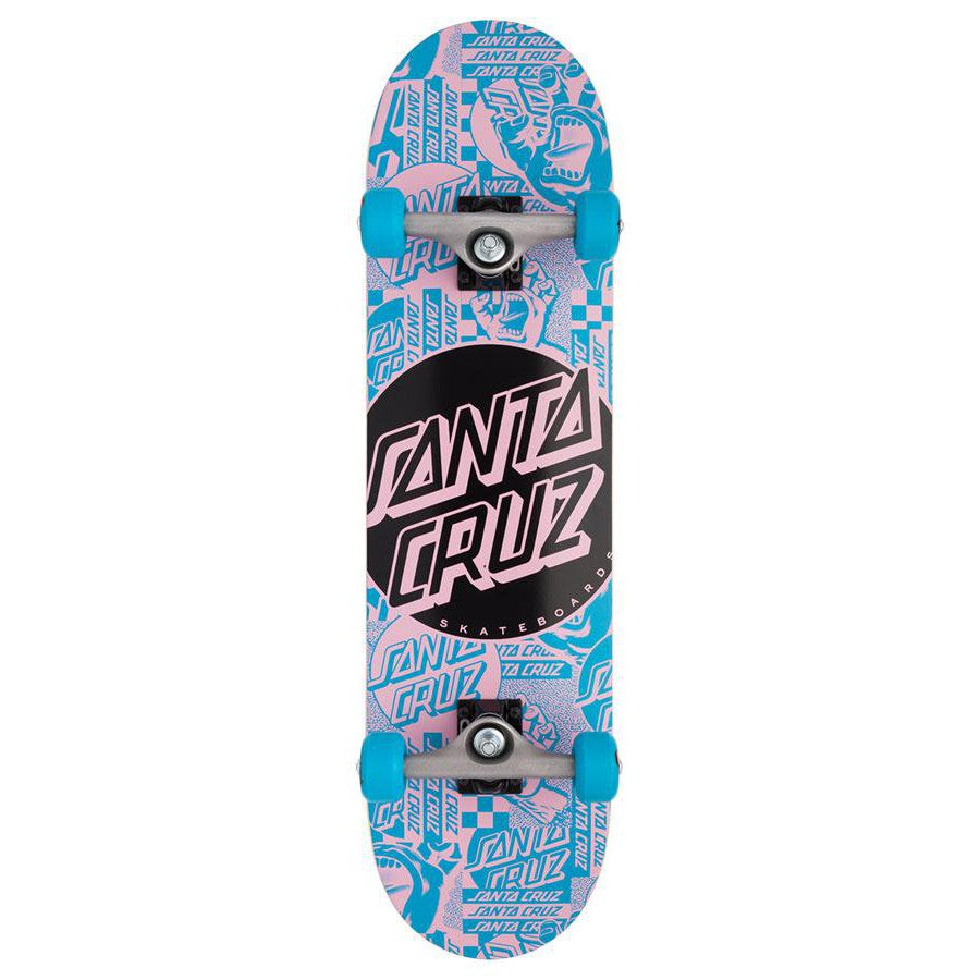 Santa Cruz FLIER DOT FULL Skateboard Complete