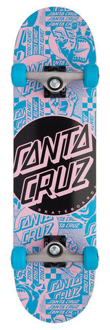 Santa Cruz FLIER DOT FULL Skateboard Complete