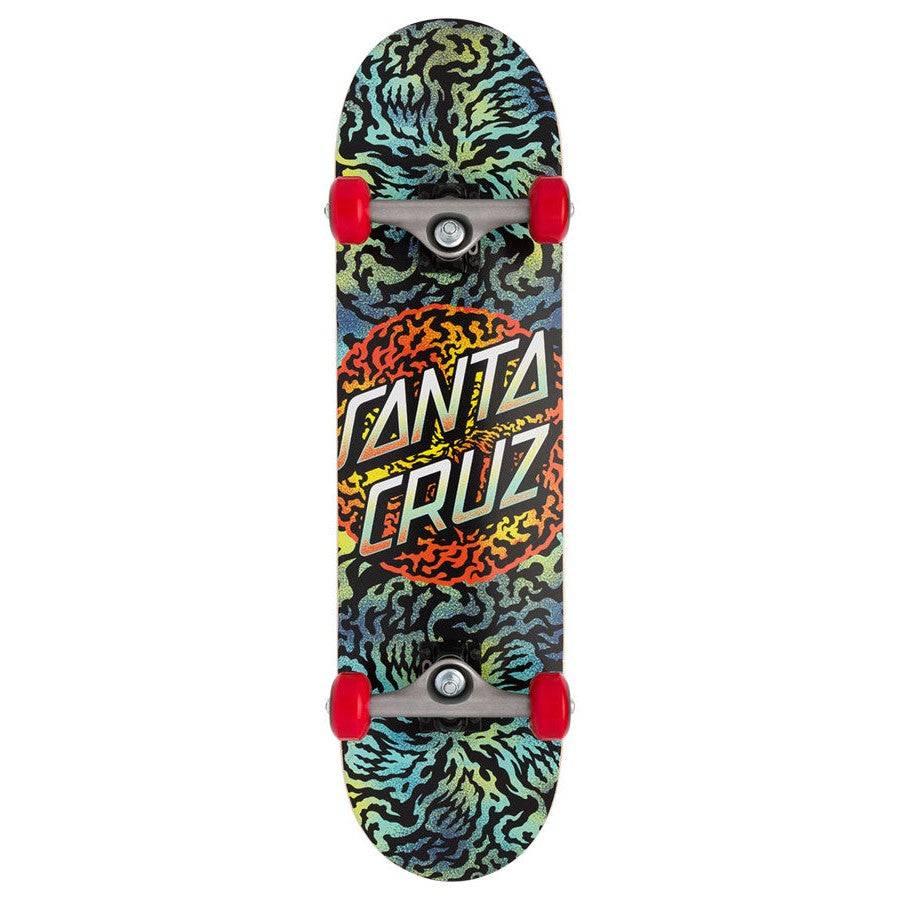 Santa Cruz OBSCURE DOT MINI Skateboard Complete 7.75"