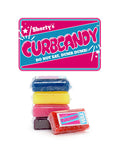 Shorty's Curb Candy POCKET SIZE Skate Wax [set/5]
