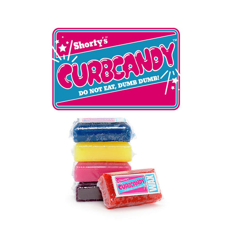 Shorty's Curb Candy POCKET SIZE Skate Wax [set/5]