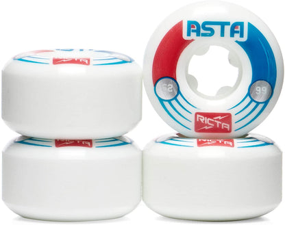 Ricta Tom Asta Pro Slim Skateboard Wheels 52mm 99A [set/4]