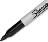 Sharpie Fine Tip Permanent Markers - Black [pack/2]