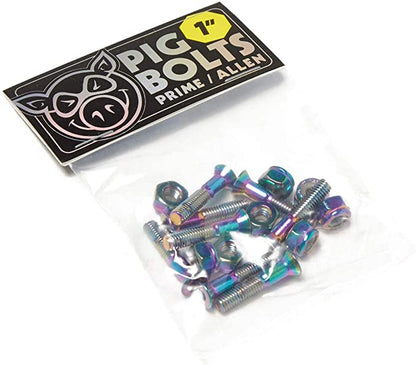 Pig Prime Allen Hardware 1" [set/8]