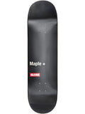 Globe G3 BAR Skateboard Deck - Black 8.5"