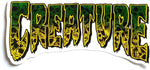 Creature Catacomb Sticker - Green 6.25x2.83"