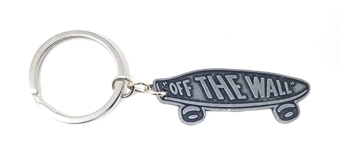 Vans Metal Skateboard Keychain