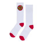 Santa Cruz Crew Socks - White 9-11 [men]