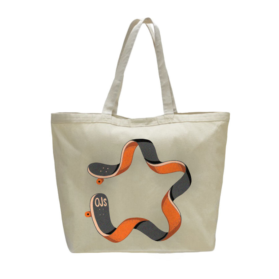 OJ Star Tote - Natural