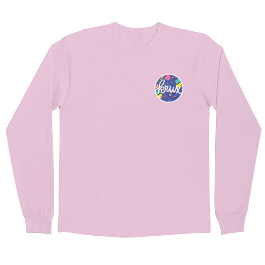 Krux 90s Regular L/S Shirt - Pink [men]