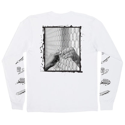 Creature Guest Capture Regular L/S Shirt - White