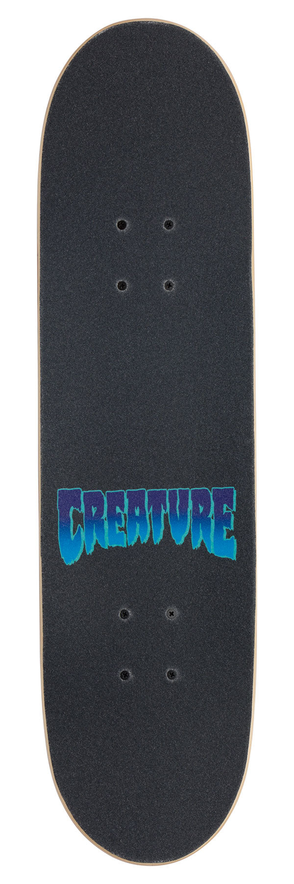 Creature Logo Micro Skateboard Complete 7.5" [Blue]