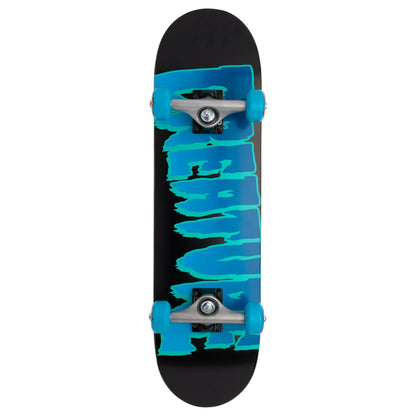 Creature LOGO MICRO Skateboard Complete 7.5" [blue]