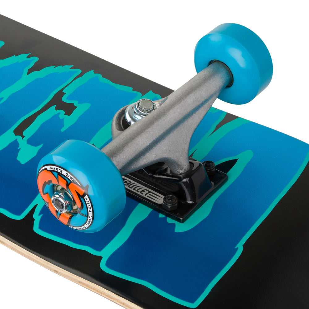 Creature Logo Micro Skateboard Complete 7.5" [Blue]