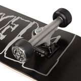 Creature LOGO OUTLINE METALLIC LARGE Skateboard Complete 8.25"