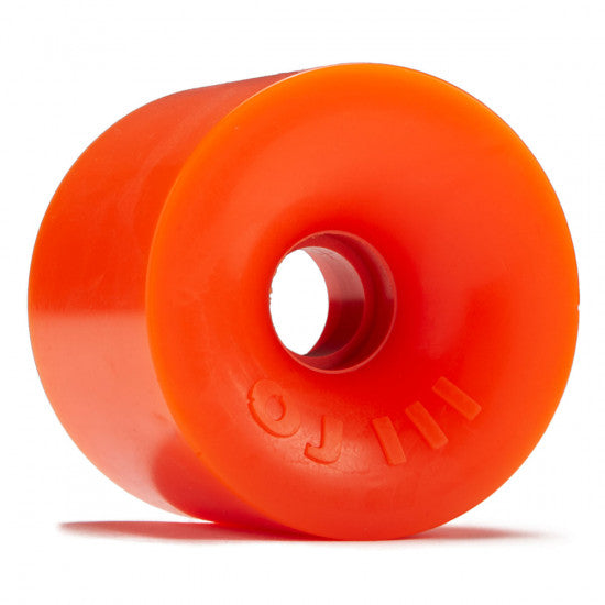 OJ Thunder Juice Longboard Wheels - Orange 75mm [set/4]