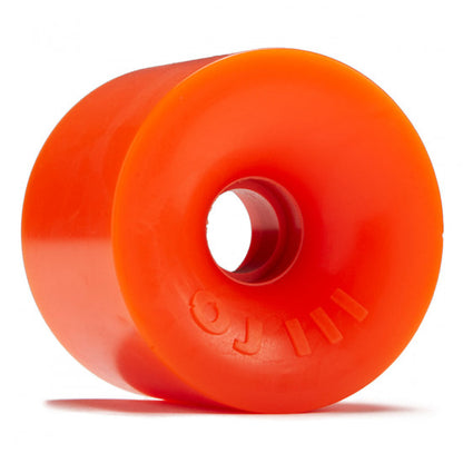 OJ Thunder Juice Longboard Wheels - Orange 75mm [set/4]