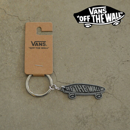 Vans Metal Skateboard Keychain