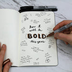 Sharpie Metallic Permenant Markers [x3 colors] - gold/silver/bronze