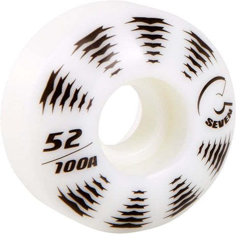 Cal-7 ALLSTAR Skateboard Wheels 52mm 100A [set/4]