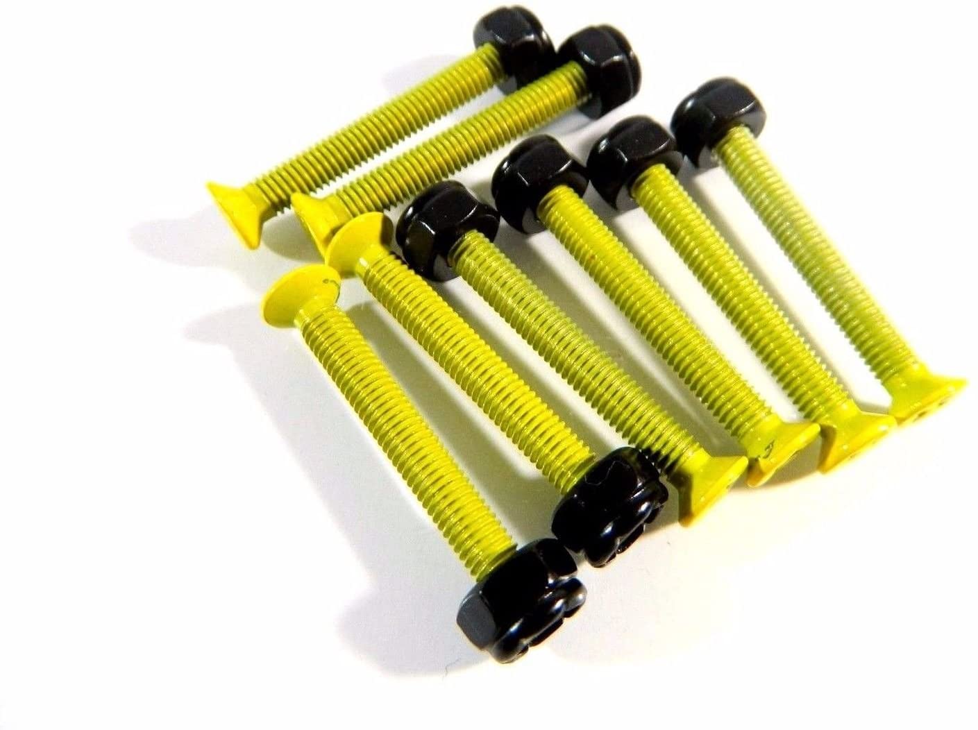 Cal-7 Colored Phillips Hardware - Neon Yellow