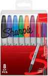 Sharpie Fine Tip Permanent Markers [x8 colors]