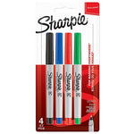 Sharpie Ultra Fine Tip Permanent Markers [x4 colors]