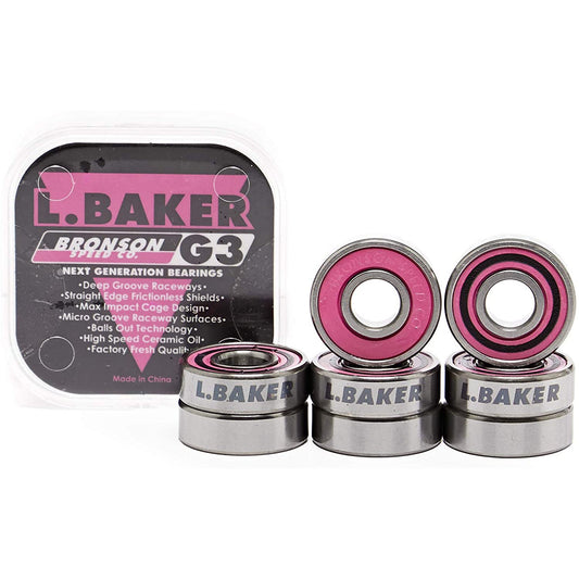 Bronson G3 L.Baker Pro Bearings [set/8]