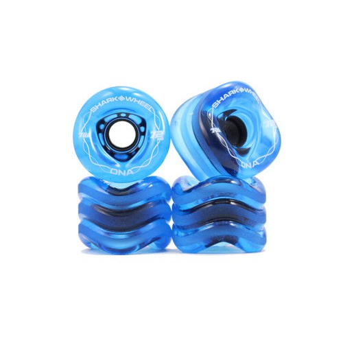 Shark Wheel DNA Longboard Wheels - Sapphire 72mm 78A [set/4]