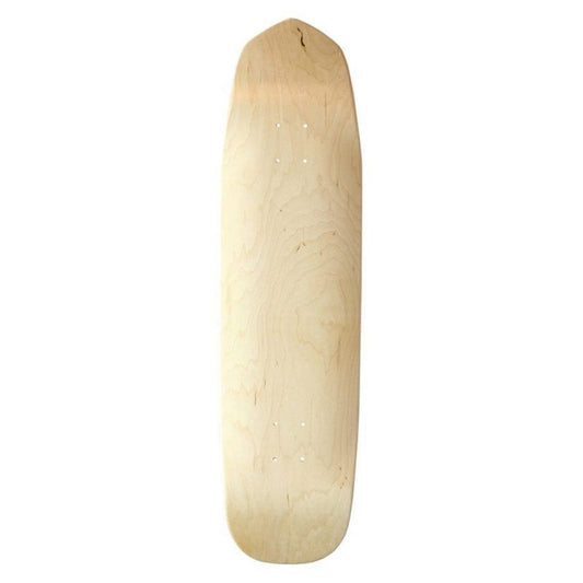 Collective Wide Blank Shaped Skateboard Deck 8.5"