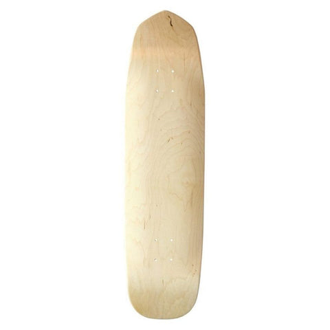 Collective WIDE BLANK SHAPED Skateboard Deck 8.5"