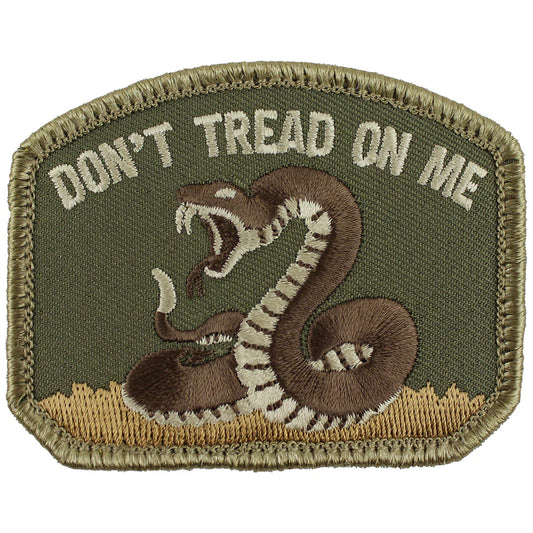 Missions Don't Tread On Me Patch