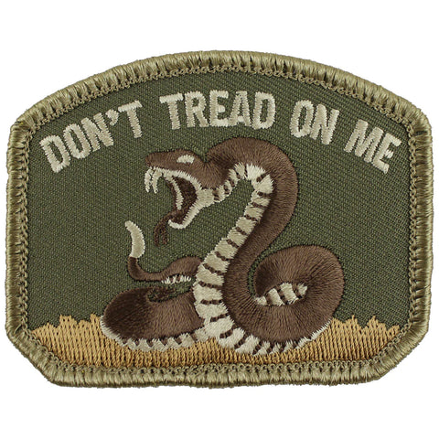 Missions DON'T TREAD ON ME Patch