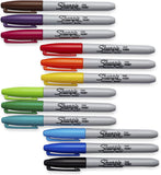 Sharpie Fine Tip Permanent Markers [x12 colors]