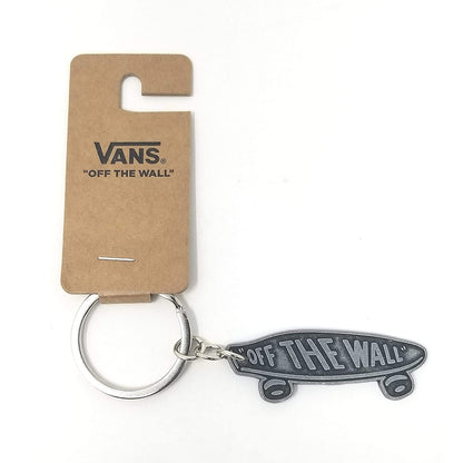 Vans Metal Skateboard Keychain