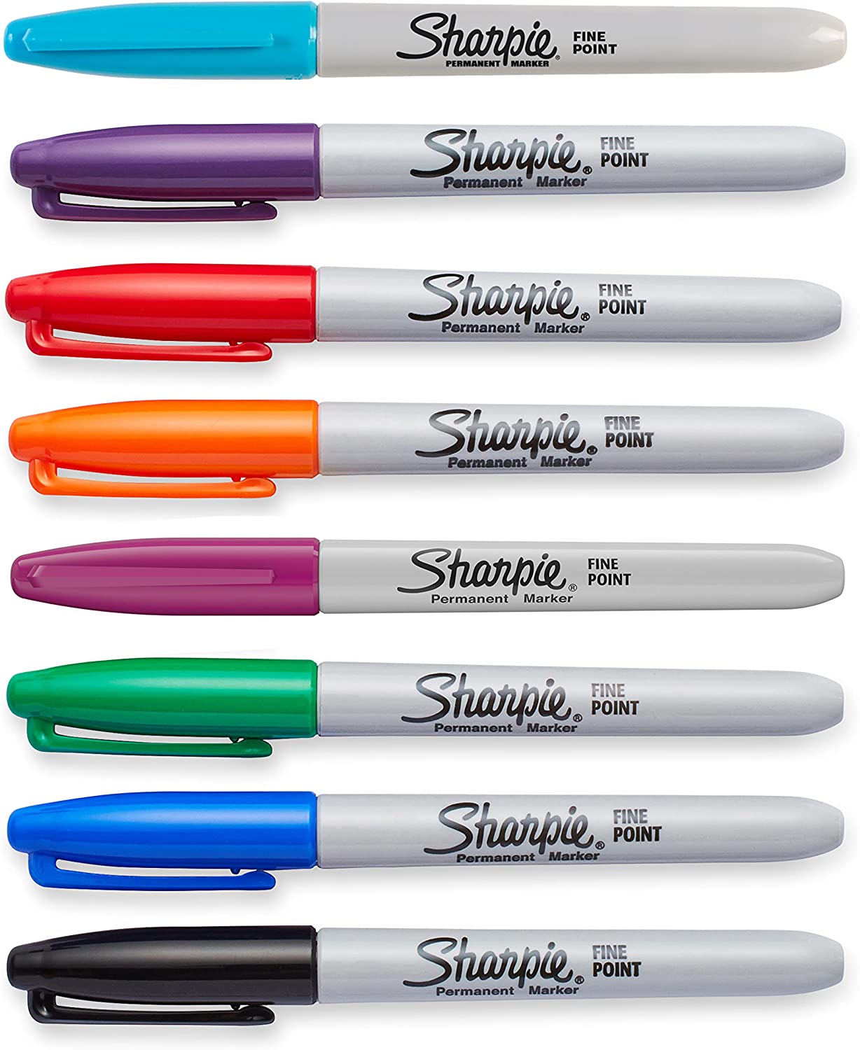 Sharpie Fine Tip Permanent Markers [x8 colors]