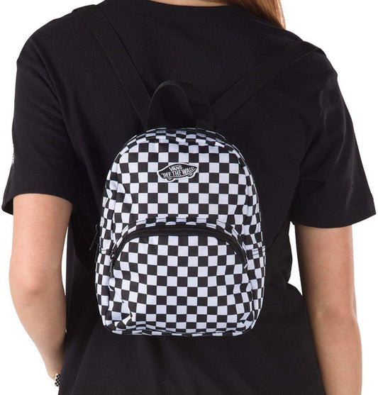 Vans Got This Mini Backpack - Black/White Checker