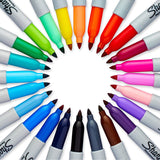 Sharpie Permenant Markers - Peacock Pack [pack/28]