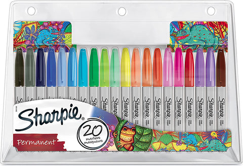 Sharpie Fine Tip Permanent Markers [pack/20]