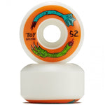 Toy Machine SEVERED ARM Skateboard Wheels 52mm 99A [set/4]