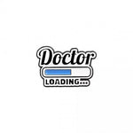 Space Brand Pin # 01 - Doctor Loading