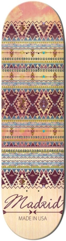 Madrid Street Indie Skateboard Deck 8"