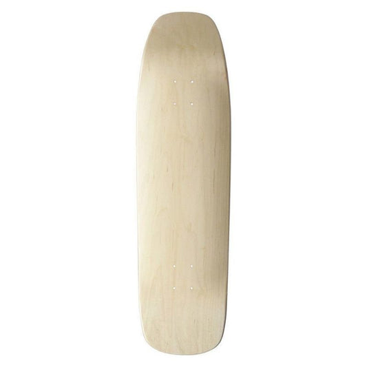 Collective Wide Blank Shaped Skateboard Deck 9"