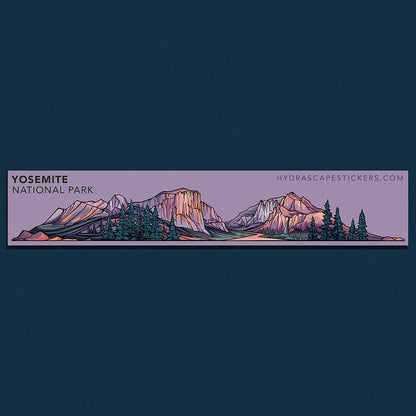 Hydrascape Miniscape - Yosemite Sticker 2x10"