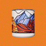 Hydrascape INFINITY - ARCHES Sticker 3.5x26"